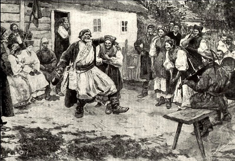 Matrimonio ucraino. 1897